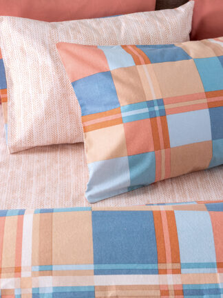 Σετ King Size Σεντόνια Flannel Beauty 280x265 FB0250 Σετ King Size Σεντόνια Flannel Beauty 280x265 FB0250