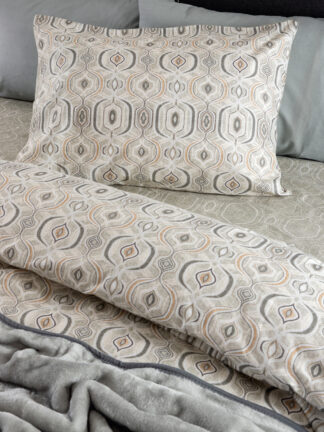 Σετ King Size Σεντόνια Flannel Beauty 280x265 FB0252 Σετ King Size Σεντόνια Flannel Beauty 280x265 FB0252