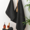 Πετσέτα Χεριών Towels Collection 30×50 Boca Μαύρο Πετσέτα Χεριών Towels Collection 30×50 Boca Μαύρο