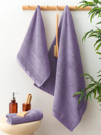 Πετσέτα Χεριών Towels Collection 30×50 Boca Μωβ Πετσέτα Χεριών Towels Collection 30×50 Boca Μωβ