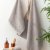 Πετσέτα Προσώπου Towels Collection 50×90 Boca Ασημί Πετσέτα Προσώπου Towels Collection 50×90 Boca Ασημί