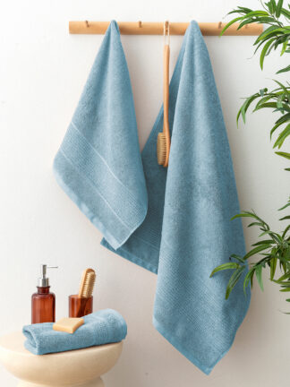 Πετσέτα Προσώπου Towels Collection 50×90 Boca Σιέλ Πετσέτα Προσώπου Towels Collection 50×90 Boca Σιέλ