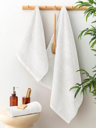 Πετσέτα Λουτρού Towels Collection 80×160 Boca Λευκό Πετσέτα Λουτρού Towels Collection 80×160 Boca Λευκό