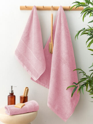 Πετσέτα Λουτρού Towels Collection 80×160 Boca Ροζ Πετσέτα Λουτρού Towels Collection 80×160 Boca Ροζ