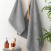 Πετσέτα Λουτρού Towels Collection 80×160 Boca Γκρι Πετσέτα Λουτρού Towels Collection 80×160 Boca Γκρι