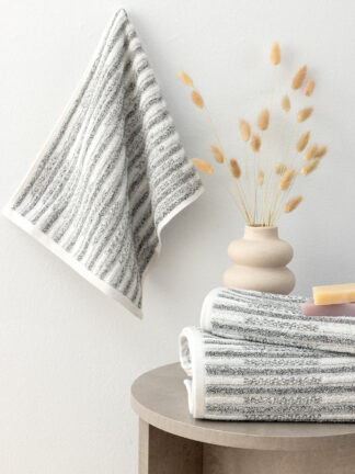 Πετσέτα Χεριών Towels Collection 30×50 Reco Μαύρο Πετσέτα Χεριών Towels Collection 30×50 Reco Μαύρο