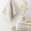 Πετσέτα Χεριών Towels Collection 30×50 Reco Μπεζ Πετσέτα Χεριών Towels Collection 30×50 Reco Μπεζ