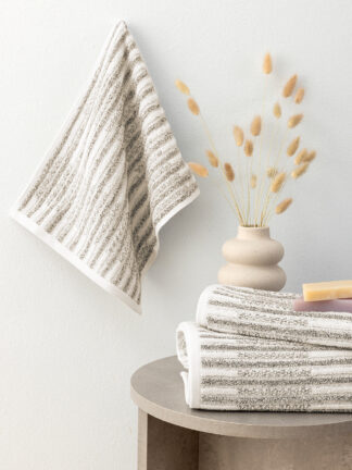 Πετσέτα Προσώπου Towels Collection 40×60 Reco Μπεζ Πετσέτα Προσώπου Towels Collection 40×60 Reco Μπεζ