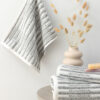 Πετσέτα Λουτρού Towels Collection 76×137 Reco Μαύρο Πετσέτα Λουτρού Towels Collection 76×137 Reco Μαύρο