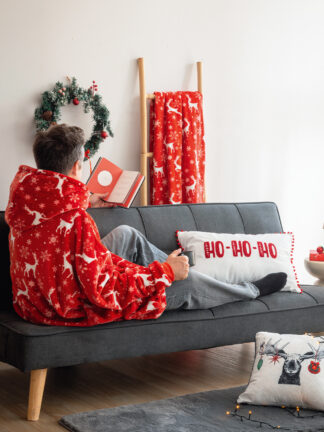 Κουβέρτα Rudolph 90×100 Christmas Collection Κουβέρτα Rudolph 90×100 Christmas Collection
