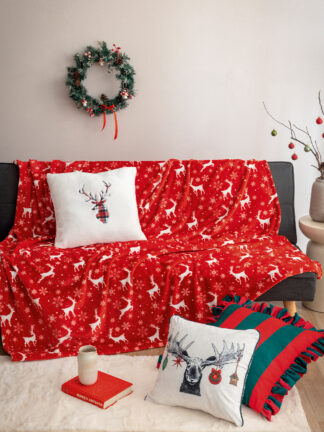 Κουβέρτα Καναπέ 160×220 Christmas Collection Rudolph Κουβέρτα Καναπέ 160×220 Christmas Collection Rudolph