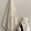 Πετσέτα Χεριών Towels Collection 30×50 Vins Εκρού Πετσέτα Χεριών Towels Collection 30×50 Vins Εκρού