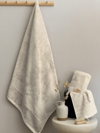 Πετσέτα Χεριών Towels Collection 30×50 Vins Εκρού