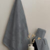 Πετσέτα Προσώπου Towels Collection 50×100 Vins Ανθρακί Πετσέτα Προσώπου Towels Collection 50×100 Vins Ανθρακί