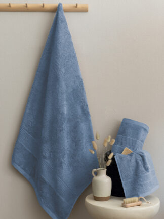 Πετσέτα Λουτρού Towels Collection 80×160 Vins Τζιν