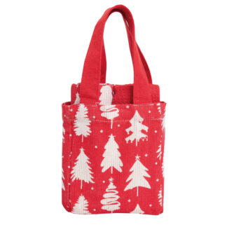 Christmas Ποτηρόπανα Σετ 2 τεμ. 45×65 0913 Κόκκινο
