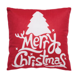 Christmas Μαξιλάρι Φιγούρας 45×45 0770 Κόκκινο Christmas Μαξιλάρι Φιγούρας 45×45 0770 Κόκκινο