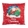 Christmas Μαξιλάρι Φιγούρας 45×45 0852 Κόκκινο Christmas Μαξιλάρι Φιγούρας 45×45 0852 Κόκκινο