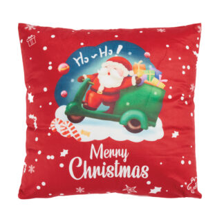 Christmas Μαξιλάρι Φιγούρας 45×45 0852 Κόκκινο Christmas Μαξιλάρι Φιγούρας 45×45 0852 Κόκκινο