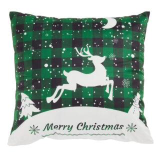 Christmas Μαξιλάρι Φιγούρας 45×45 0854 Πράσινο Christmas Μαξιλάρι Φιγούρας 45×45 0854 Πράσινο