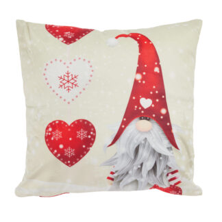 Christmas Μαξιλάρι Φιγούρας 45×45 0855 Ιβουάρ / Κόκκινο Christmas Μαξιλάρι Φιγούρας 45×45 0855 Ιβουάρ / Κόκκινο
