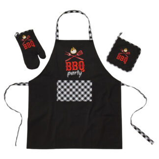 Σετ Κουζινας 3τμχ 0862 Black Σετ Κουζινας 3τμχ 0862 Black