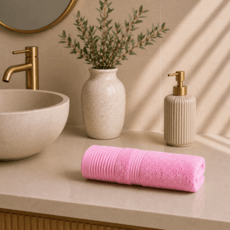 Πετσέτα Χεριών 30×50 Pink