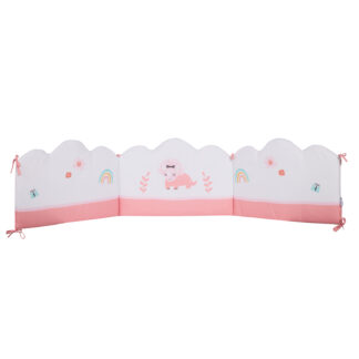 Παντα Κουνιας Fun Digital Print 4936 Pink, White Παντα Κουνιας Fun Digital Print 4936 Pink, White