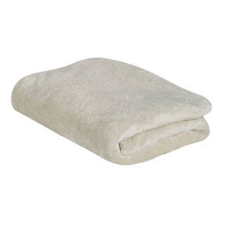 Κουβερτα Fleece Αγκαλιας Relax 4906 Ecru Κουβερτα Fleece Αγκαλιας Relax 4906 Ecru