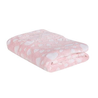 Κουβερτα Fleece Αγκαλιας Relax 4907 Pink Κουβερτα Fleece Αγκαλιας Relax 4907 Pink