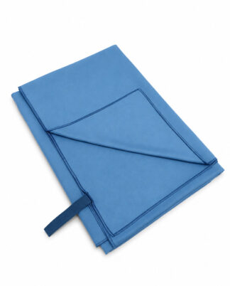 Πετσέτα Γυμναστηρίου Easy Dry 100% Microfiber Μπλε 80×160