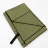 Πετσέτα Γυμναστηρίου Easy Dry 100% Microfiber Πράσινο Army 80×160