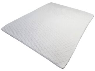 Ανώστρωμα 100% Memory Foam ντυμένο με πλεκτό ύφασμα 150x200x4 Ανώστρωμα 100% Memory Foam ντυμένο με πλεκτό ύφασμα 150x200x4