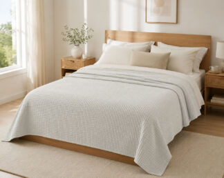 Κουβέρτα Πικέ LeBlanc Reactive Sanforized Cotton 100% Μονή 160x240 White Κουβέρτα Πικέ LeBlanc Reactive Sanforized Cotton 100% Μονή 160x240 White