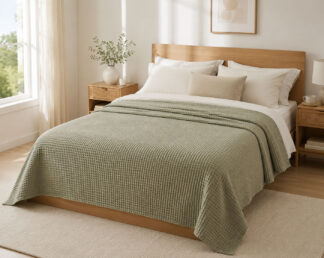 Κουβέρτα Πικέ LeBlanc Reactive Sanforized Cotton 100% Υπέρδιπλη 230x250 Grey Κουβέρτα Πικέ LeBlanc Reactive Sanforized Cotton 100% Υπέρδιπλη 230x250 Grey