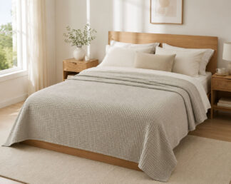 Κουβέρτα Πικέ LeBlanc Reactive Sanforized Cotton 100% Υπέρδιπλη 230x250 Light Grey Κουβέρτα Πικέ LeBlanc Reactive Sanforized Cotton 100% Υπέρδιπλη 230x250 Light Grey