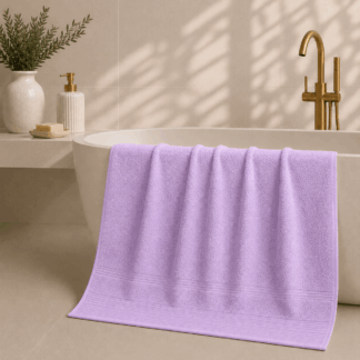 Πετσέτα Μπάνιου 80x150 Light Lilac Πετσέτα Μπάνιου 80x150 Light Lilac