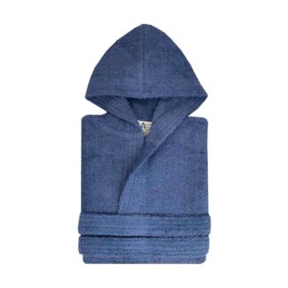 Παιδικό Μπουρνούζι Navy Blue - 2-4