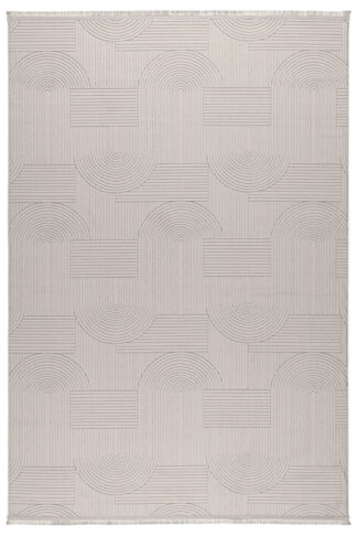 Χαλί Bubbles BT380 Cream 133X190 Χαλί Bubbles BT380 Cream 133X190