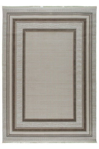 Χαλί Natural LZ 492 Cream-Brown 165X230 Χαλί Natural LZ 492 Cream-Brown 165X230