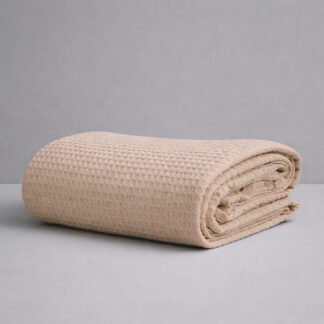 Κουβέρτα Πικέ Υπέρδιπλη Waffle 230χ245 Beige Κουβέρτα Πικέ Υπέρδιπλη Waffle 230χ245 Beige