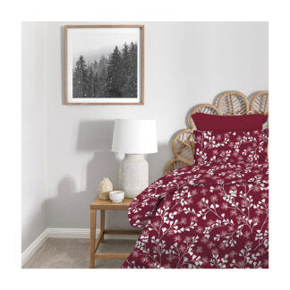 Σετ Σεντόνια 2Χ(1.75Χ2,60) + 1Χ(52Χ72) Daisy Red Wine Σετ Σεντόνια 2Χ(1.75Χ2,60) + 1Χ(52Χ72) Daisy Red Wine