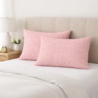 Μαξιλαροθήκες 2 τεμ (52x72) Emelia Dusty Rose Μαξιλαροθήκες 2 τεμ (52x72) Emelia Dusty Rose