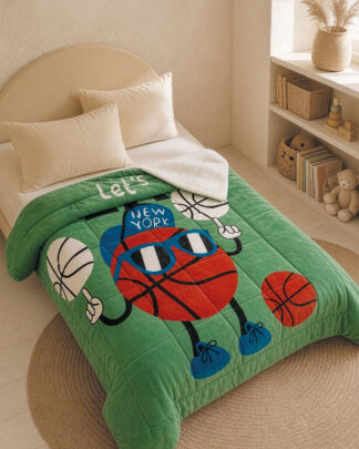 Κουβέρτα Παιδική Hoops Digital (Flannel Fleece) Ημίδιπλο (160×220) Κουβέρτα Παιδική Hoops Digital (Flannel Fleece) Ημίδιπλο (160×220)