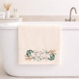 Πετσέτα Μπάνιου 70×140 Boho Ecru Πετσέτα Μπάνιου 70×140 Boho Ecru