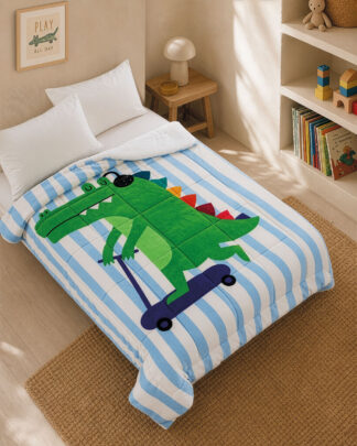 Κουβέρτα Παιδική Rolling Croc Digital (Flannel Fleece) Ημίδιπλο (160×220) Κουβέρτα Παιδική Rolling Croc Digital (Flannel Fleece) Ημίδιπλο (160×220)