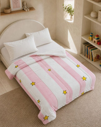 Κουβέρτα Παιδική Starlit Digital (Flannel Fleece) Ημίδιπλο (160×220)