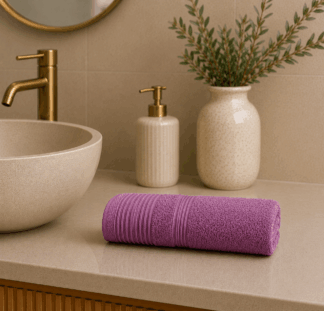 Πετσέτα Χεριών 30×50 Dark Lilac