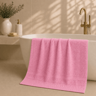Πετσέτα Μπάνιου 80x150 Pink Πετσέτα Μπάνιου 80x150 Pink