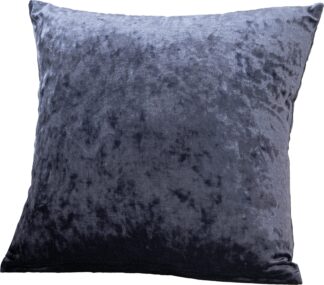 Μαξιλαροθήκη 45 X 45 Cm Βελούδο Ανθράκι Frozen Μαξιλαροθήκη 45 X 45 Cm Βελούδο Ανθράκι Frozen
